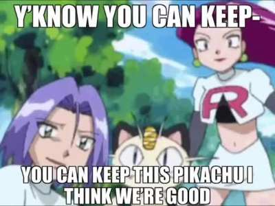 Oh no Pikachu