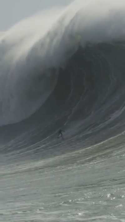 ? Waves in Nazare, Portugal. ?