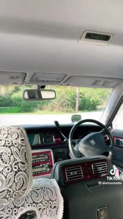 a tour of a rare toyota model: the toyota century