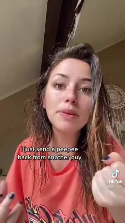 Don't send peepee pics