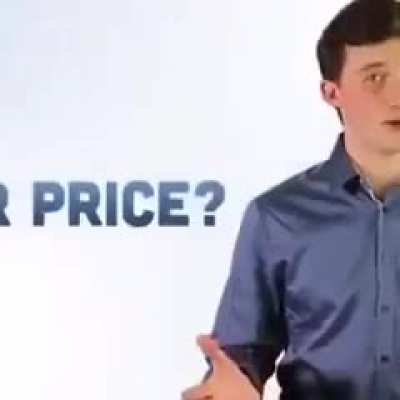 This is what I'd like hear in the commercials