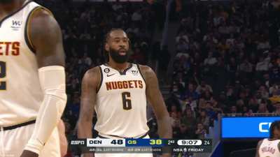 [Highlight] DeAndre Jordan misses a free throw, then he and Jeff Green connect like in ET afterwards