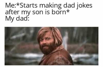 Dad approves