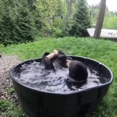 Tub time ??
