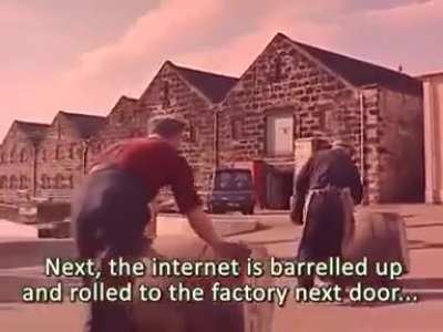 How the internet is made