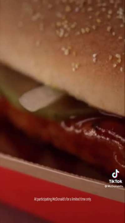 The McRib is back