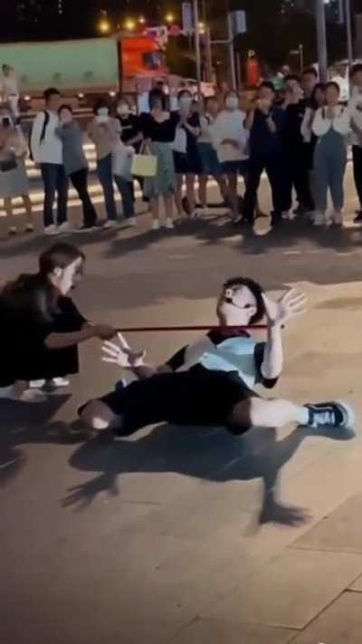 This guys low limbo.