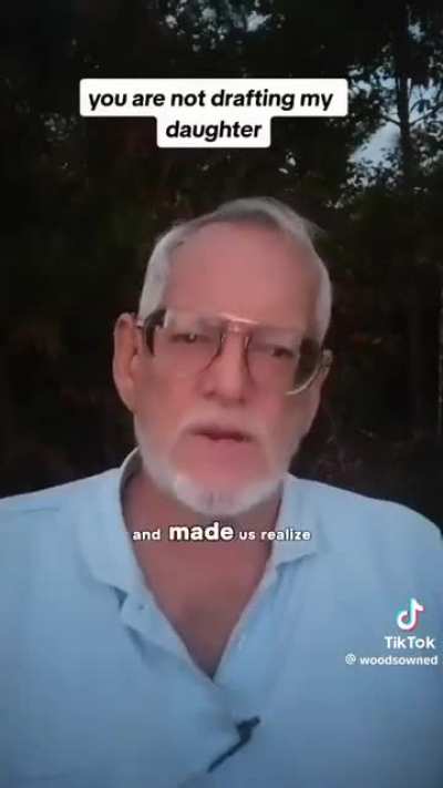 You're Not Drafting My Daughter