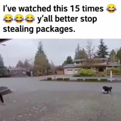 That’s not the delivery person