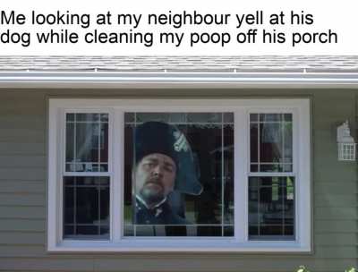 when u gotta poop but mom left with the door keys