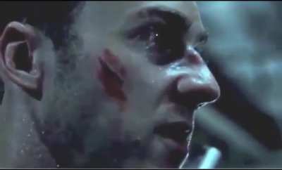Fight Club (1999), Edward Norton takes a 180psi blast of air to the mouth to create the famous finale of the film.