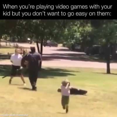 Noones going easy on ya kid