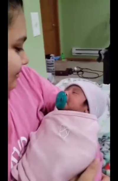 Awwww cute baby