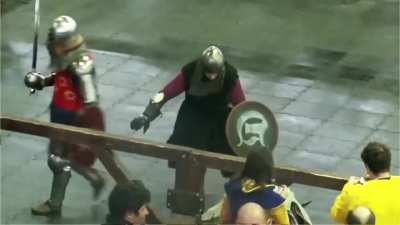 Sword fight