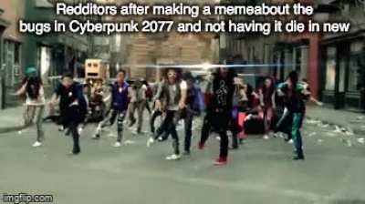 Everyday I'm shufflin'