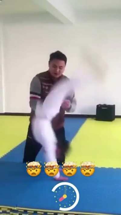 ?I'm, spinning around ? get out of my way ?