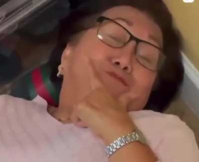 Granny got me actin up