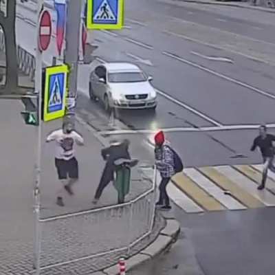 Beanie and the Beating