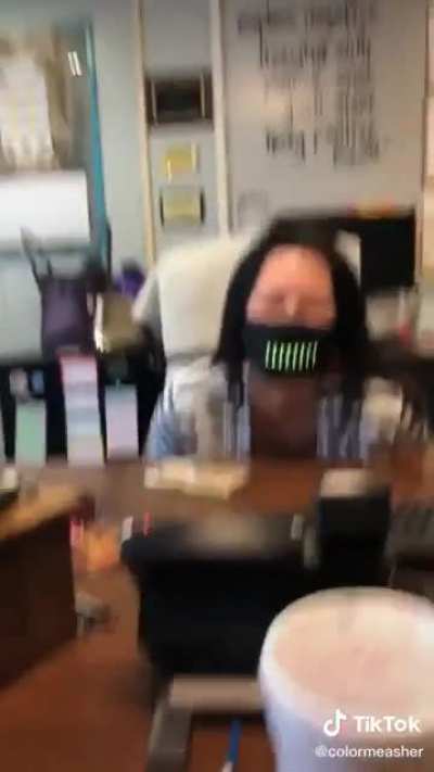 She’s living in 2068 ?