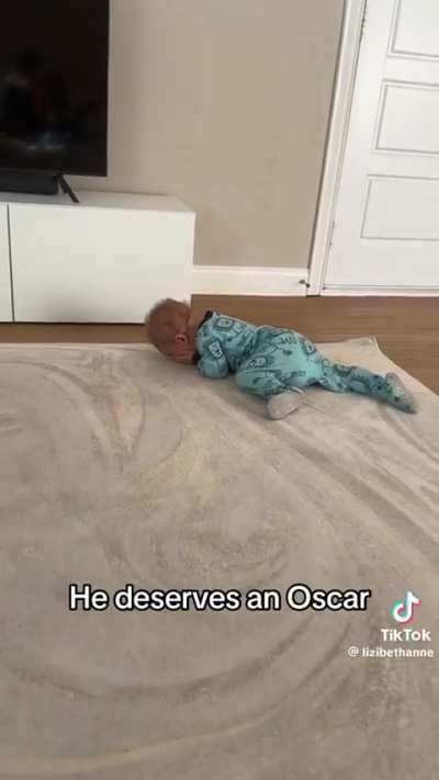 Very dramatic