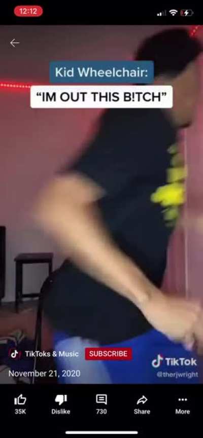 Ah yes, another tiktok. How shocking.