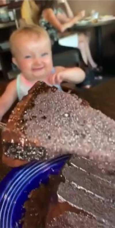 "Why does everything taste like mushy carrots?" ?