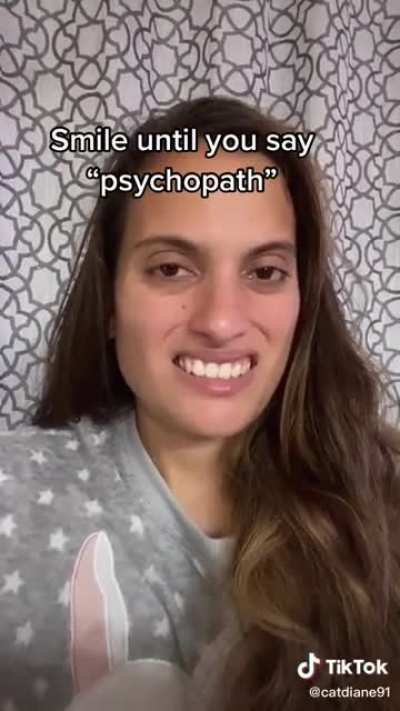 Tfw you mistake “severe onset brain hemorrhaging” for “psychopathy” ?