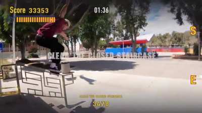 Tony Hawk's Pro Skater in Real Life! ?