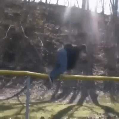 What could go wrong. Actually fuck that, what could go right in this situation?