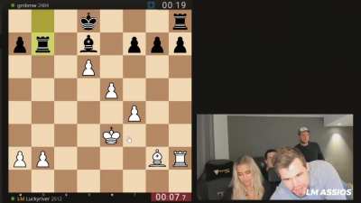 Drunk Magnus Carlsen wins a 2484 player taking over a losing position in a bullet game, while barely registering what's happening.