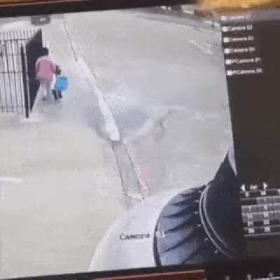 Finish her