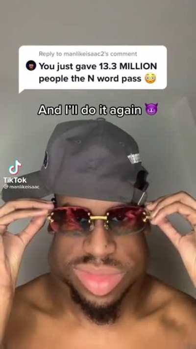 A god or a madlad?