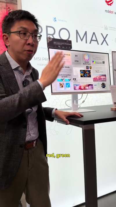 This OLED Monitor Is Literally Printed With Ink, this could make OLED displays cheaper and better