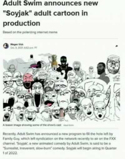 The end is near