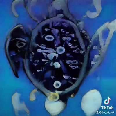Synth Music synced with A.I generated images = futuristic vibes