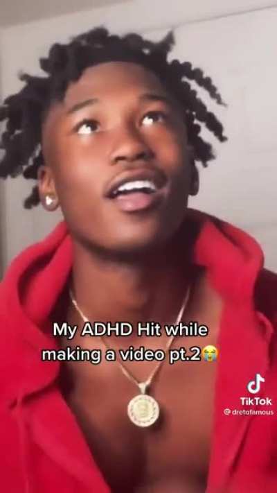 Suddenly my ADHD is cured