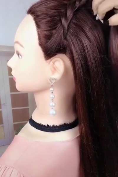 The making of these Hairstyles