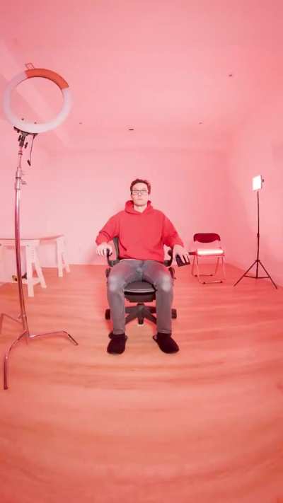 Office Chair Stop Motion