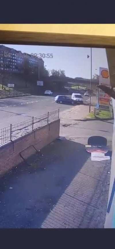 if only ambulances had flashing lights and sirens to make them obvious