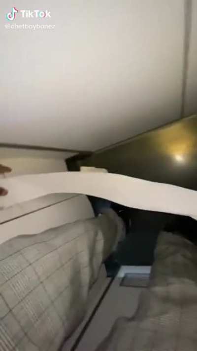 This is how you get kicked off from a plane