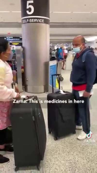 Overweight baggage.