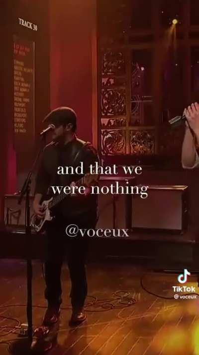 Somebody I used to know