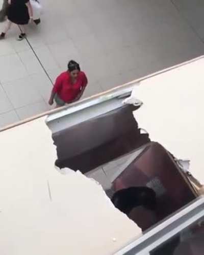 if I drop my keys