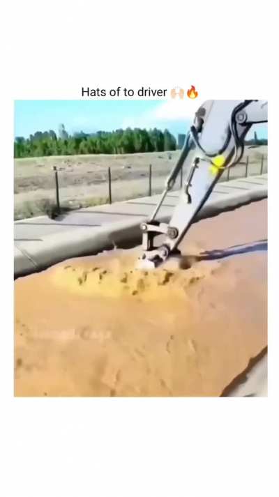 Hats off to the driver.?