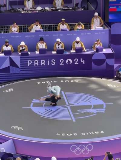 A lot of people have been talking trash about breaking in the Olympics, but there were still some killer performances