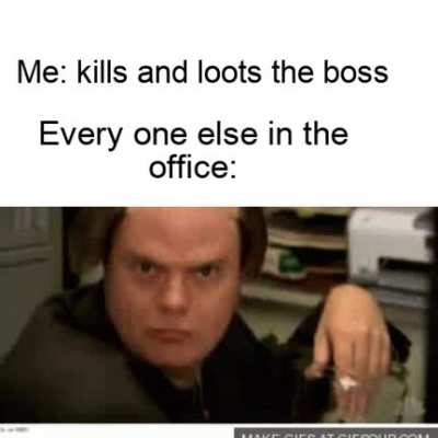 What did he just do?