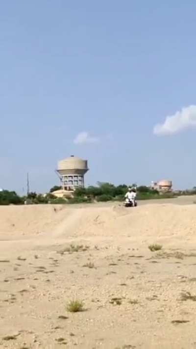 WCGW when you hit a speed bump at full speed