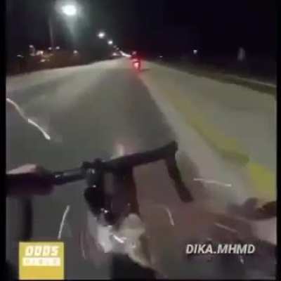Bikes are now known as heavy artillery