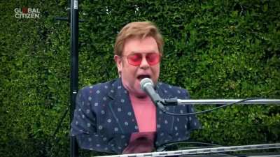 This version of Sir Elton John's famous "Dill Dandin"