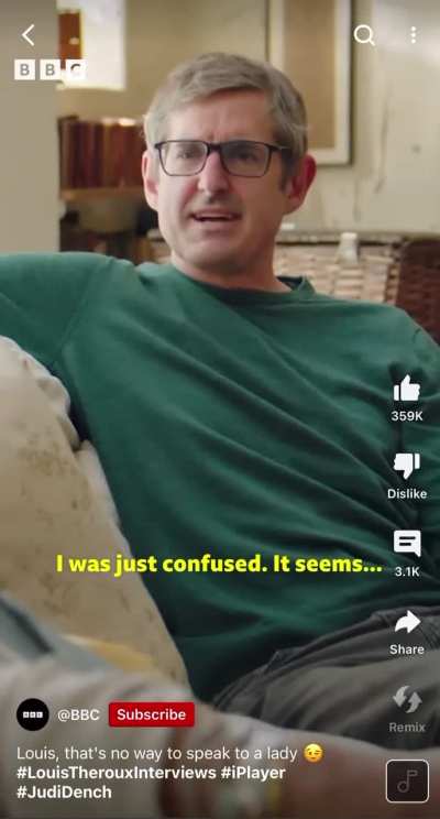 To not upset the person you’re interviewing.
